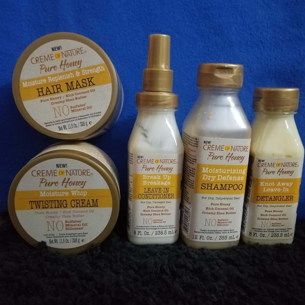 Creme of Nature Honey Collection
